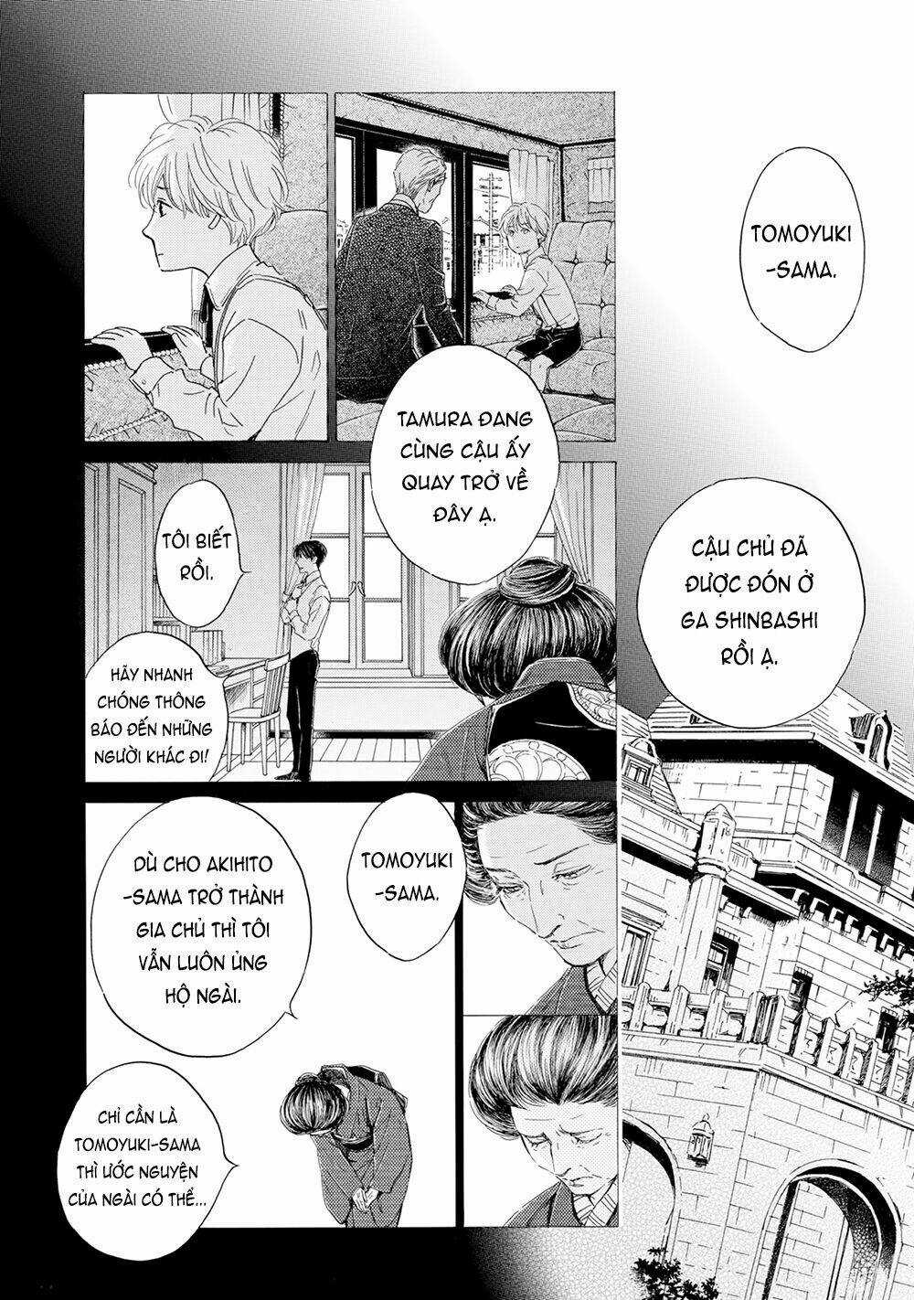 Bình Minh U Sầu - Chapter 44 - Trang 3