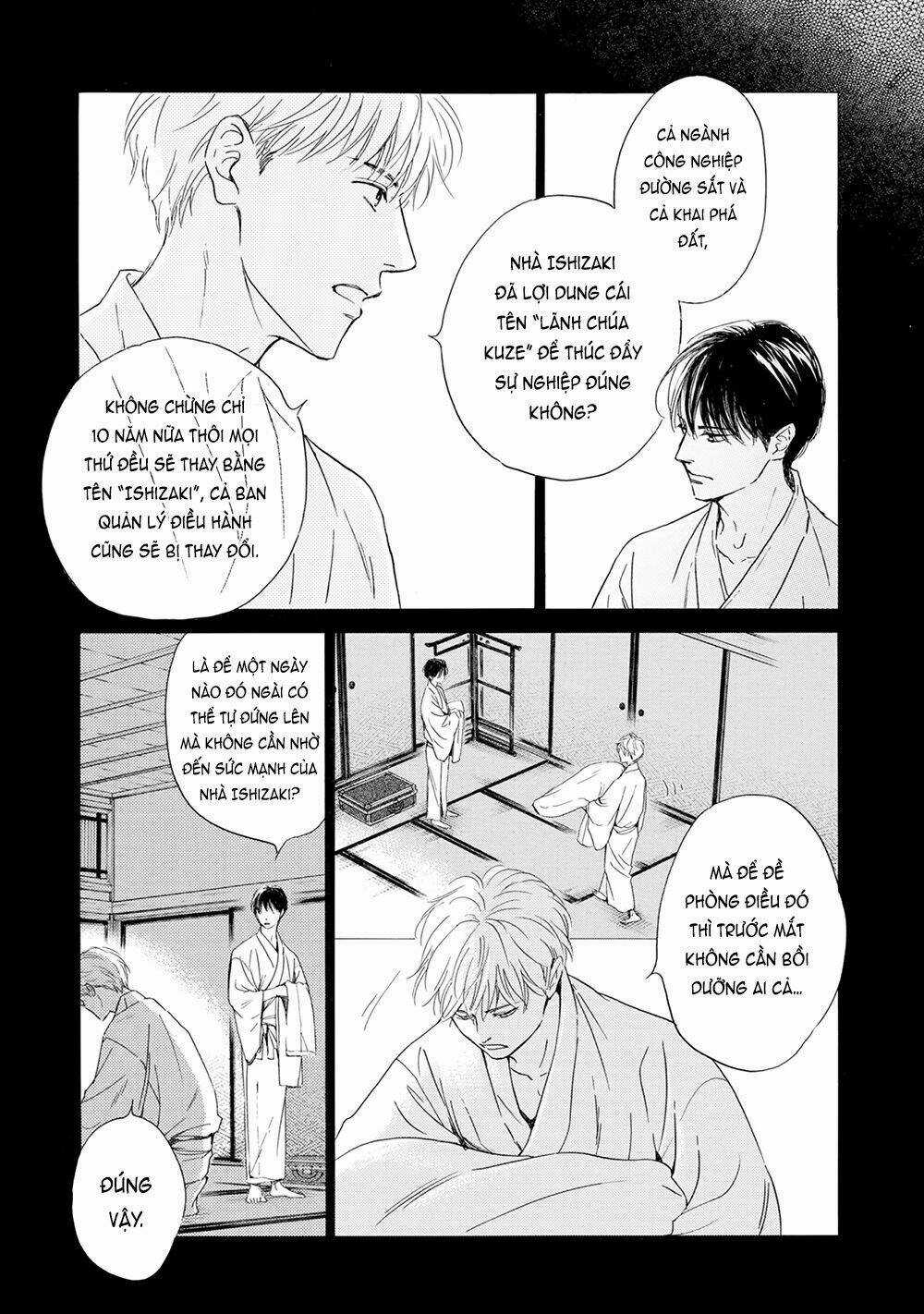 Bình Minh U Sầu - Chapter 44 - Trang 30