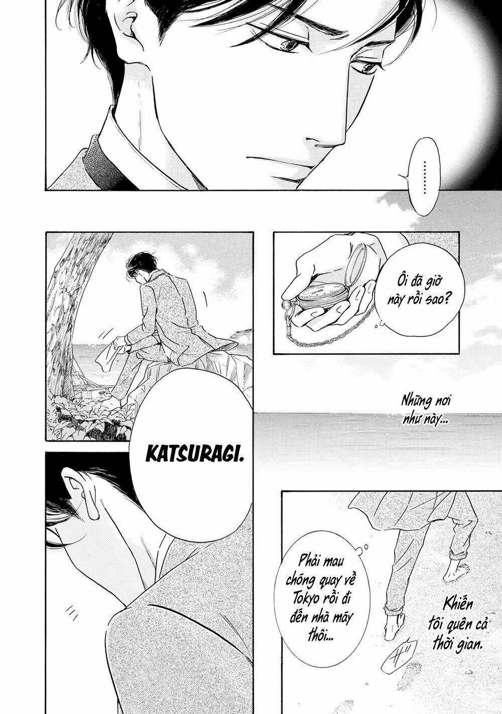 Bình Minh U Sầu - Chapter 44 - Trang 33