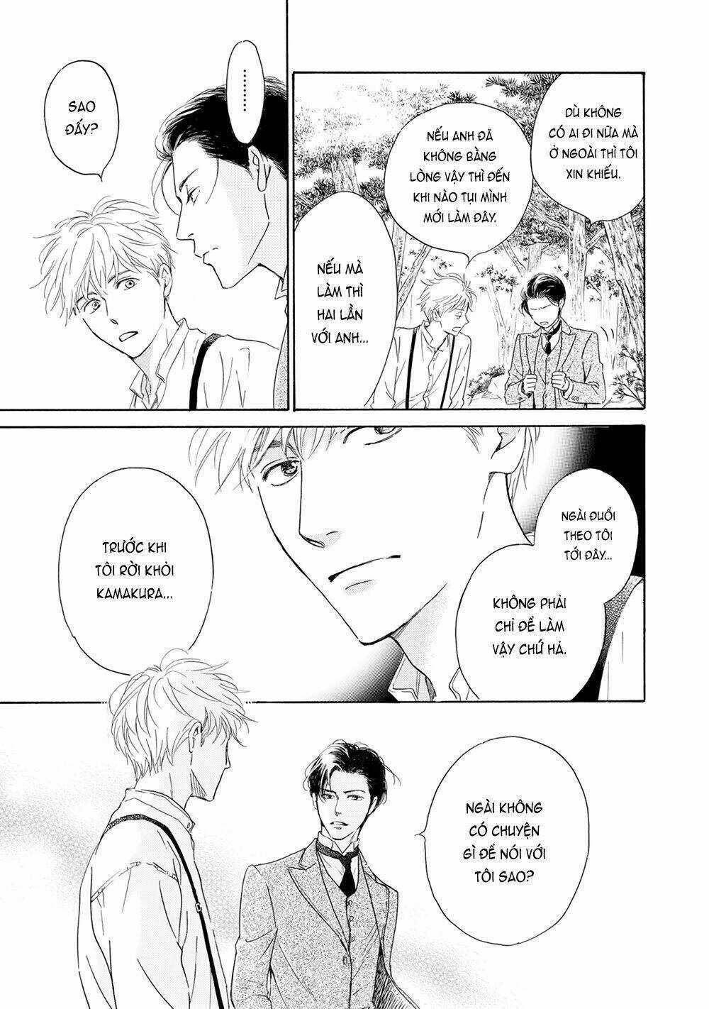 Bình Minh U Sầu - Chapter 44 - Trang 38