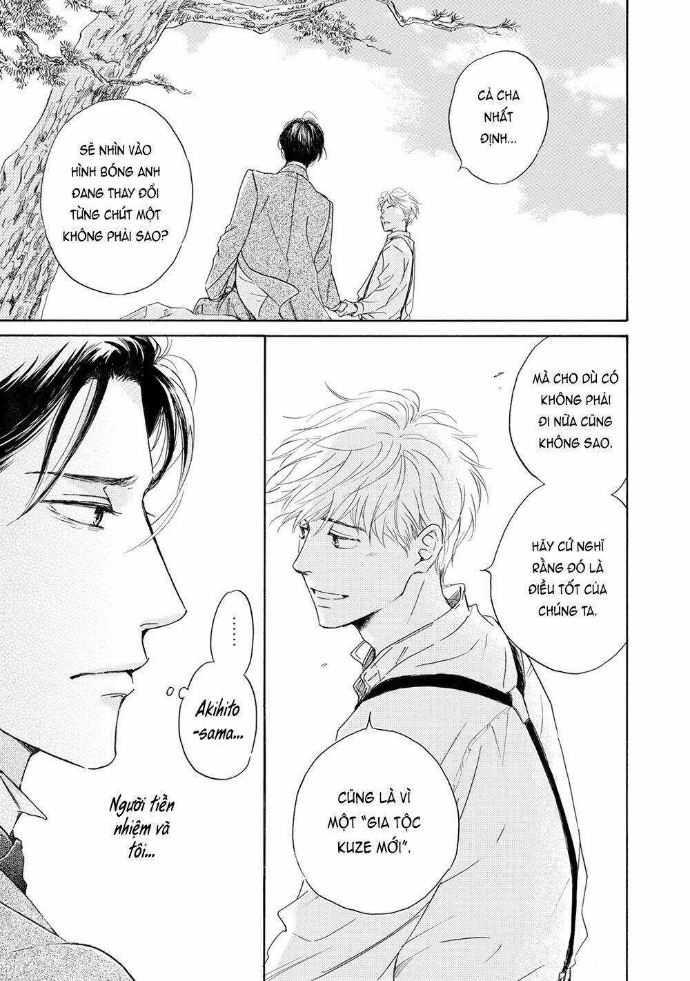 Bình Minh U Sầu - Chapter 44 - Trang 44