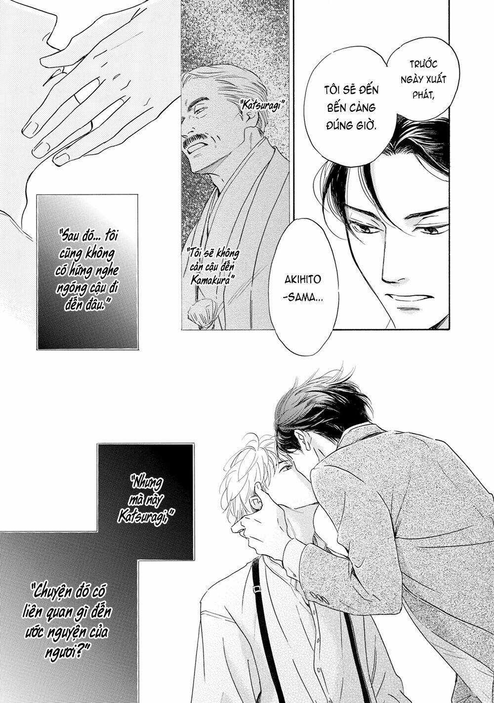 Bình Minh U Sầu - Chapter 44 - Trang 46