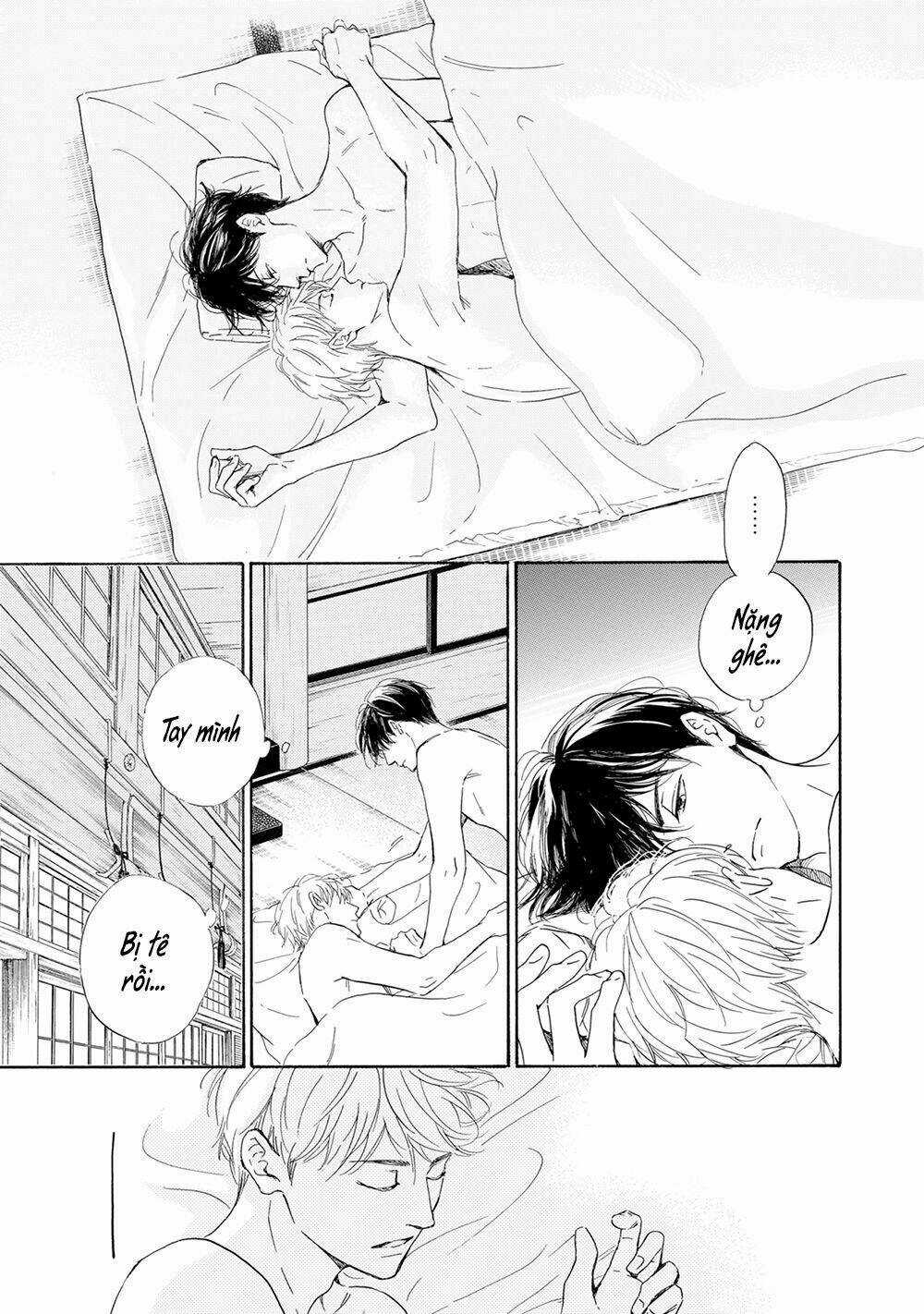 Bình Minh U Sầu - Chapter 44 - Trang 8