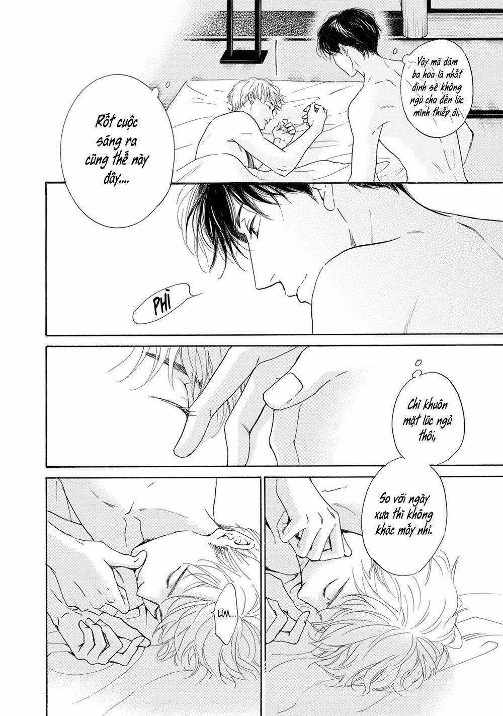 Bình Minh U Sầu - Chapter 44 - Trang 9