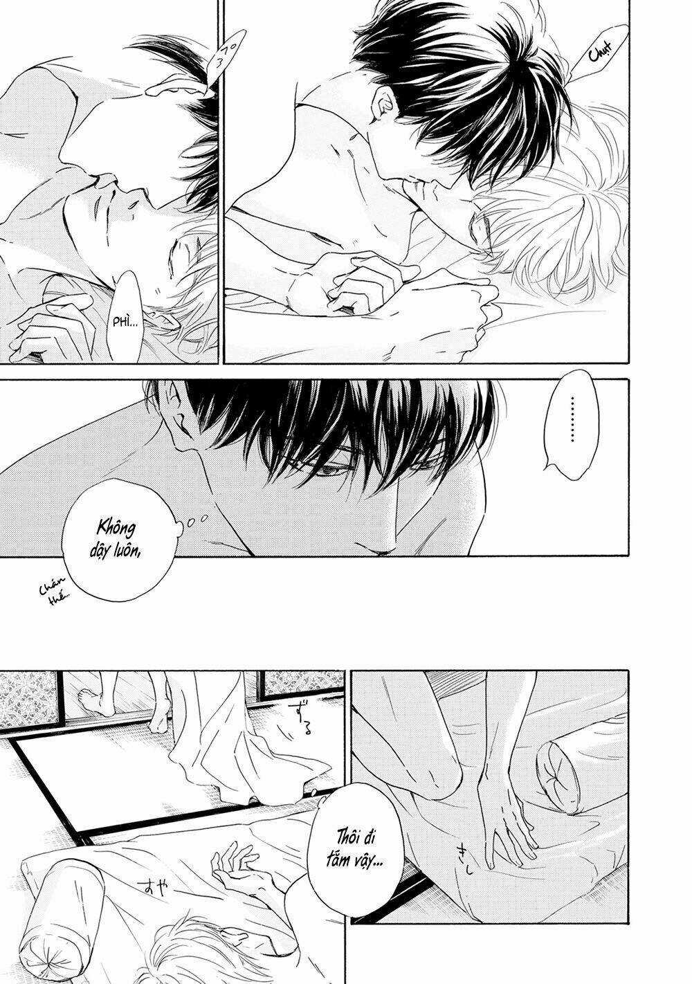 Bình Minh U Sầu - Chapter 44 - Trang 10