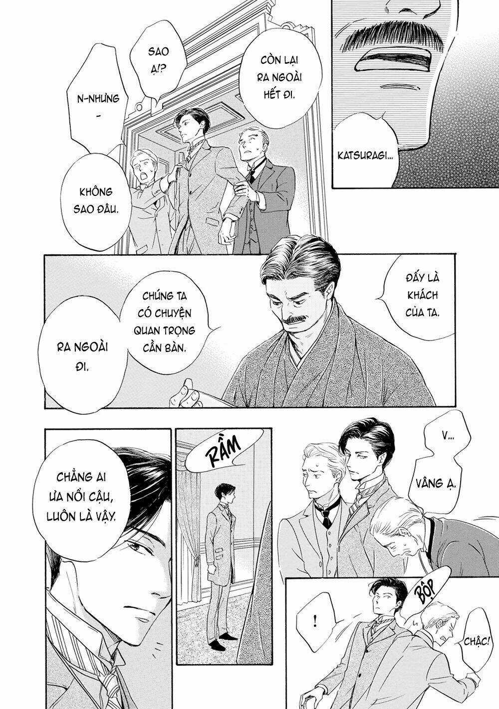 Bình Minh U Sầu - Chapter 45 - Trang 11