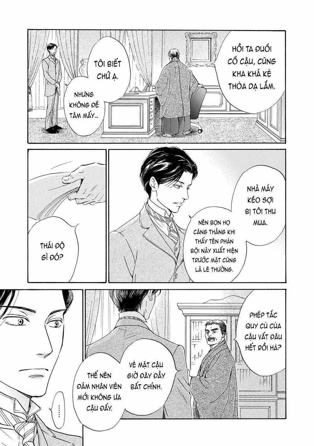 Bình Minh U Sầu - Chapter 45 - Trang 12