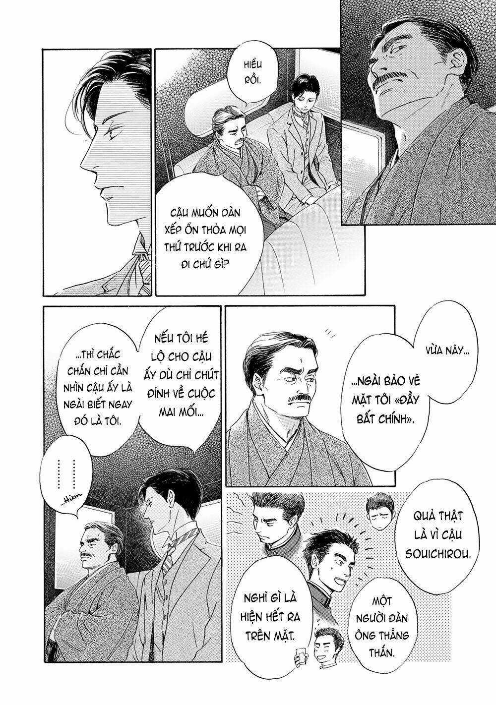 Bình Minh U Sầu - Chapter 45 - Trang 15