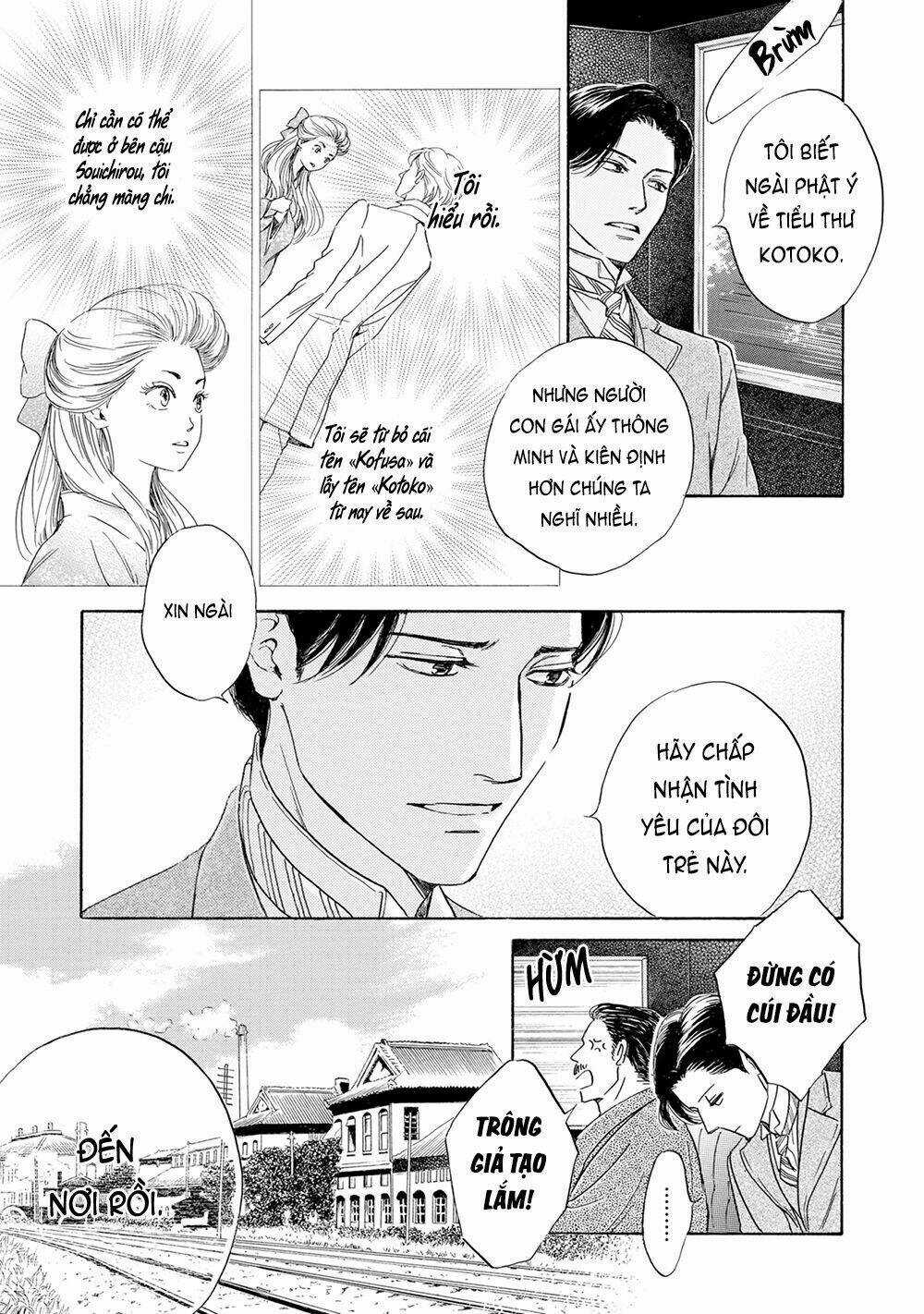 Bình Minh U Sầu - Chapter 45 - Trang 16