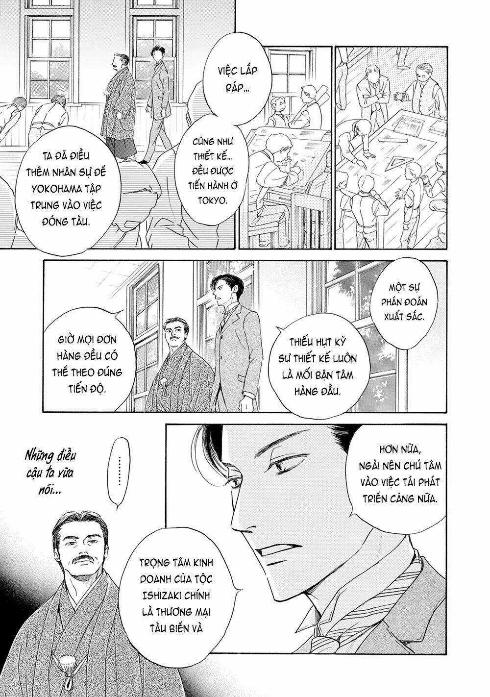 Bình Minh U Sầu - Chapter 45 - Trang 18