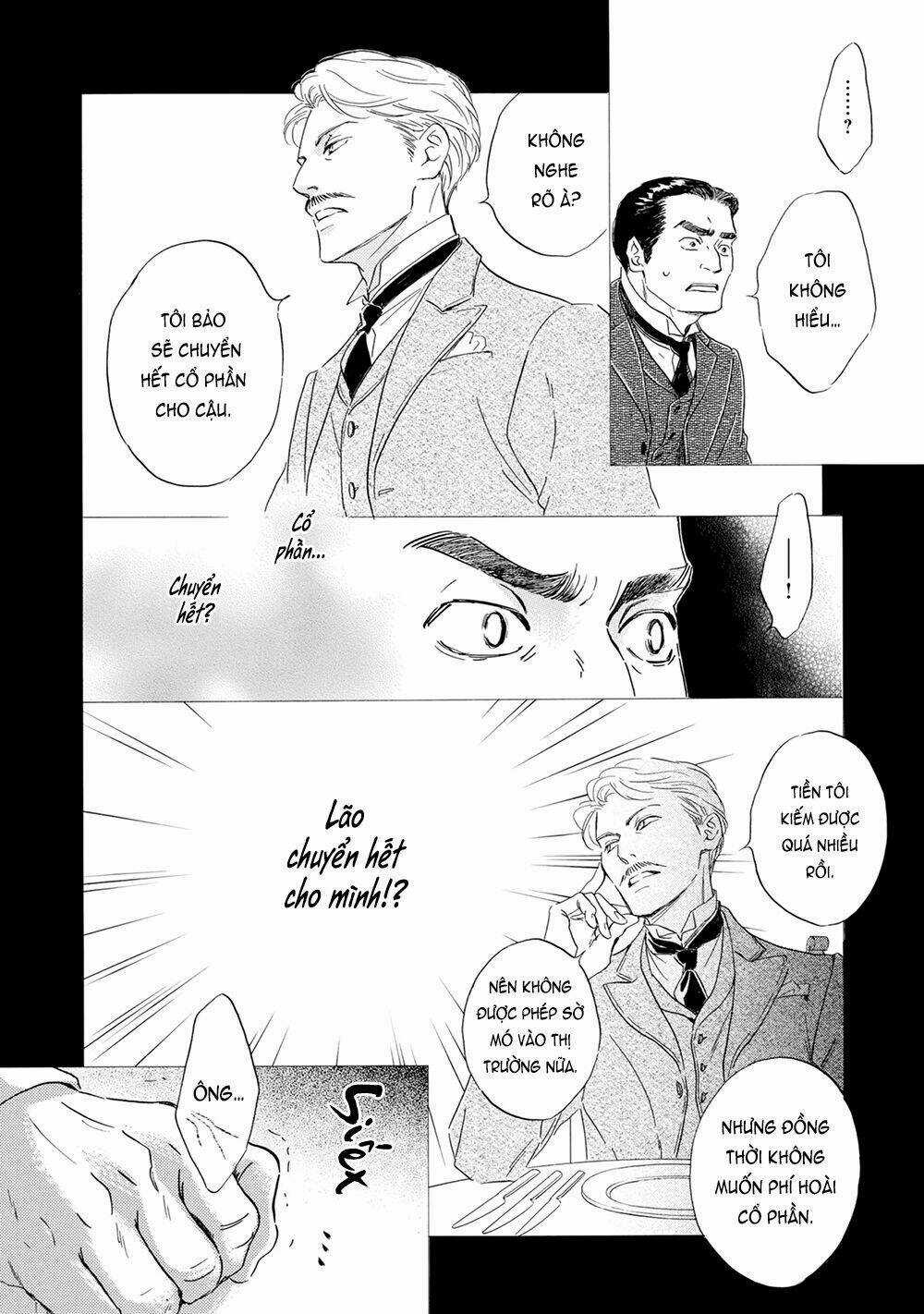 Bình Minh U Sầu - Chapter 45 - Trang 21