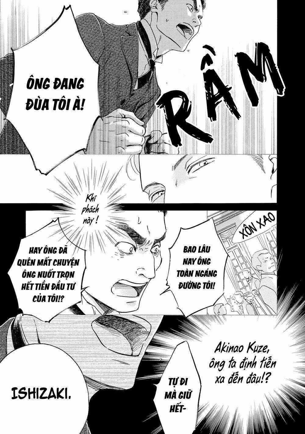 Bình Minh U Sầu - Chapter 45 - Trang 22