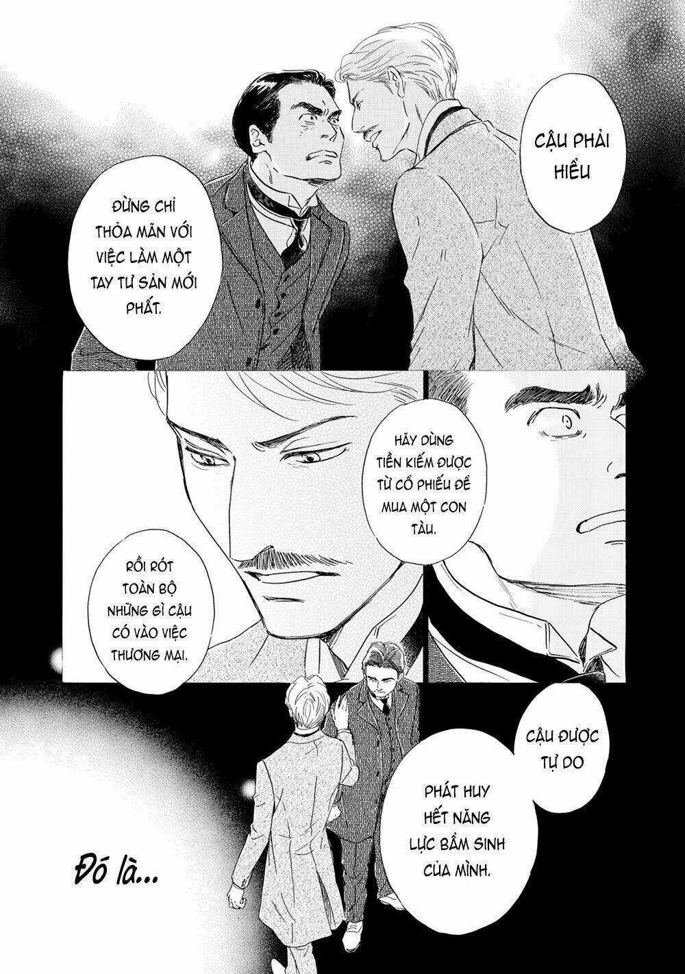 Bình Minh U Sầu - Chapter 45 - Trang 23