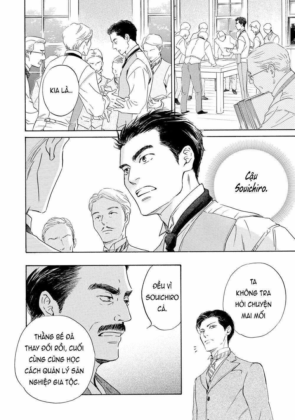 Bình Minh U Sầu - Chapter 45 - Trang 25