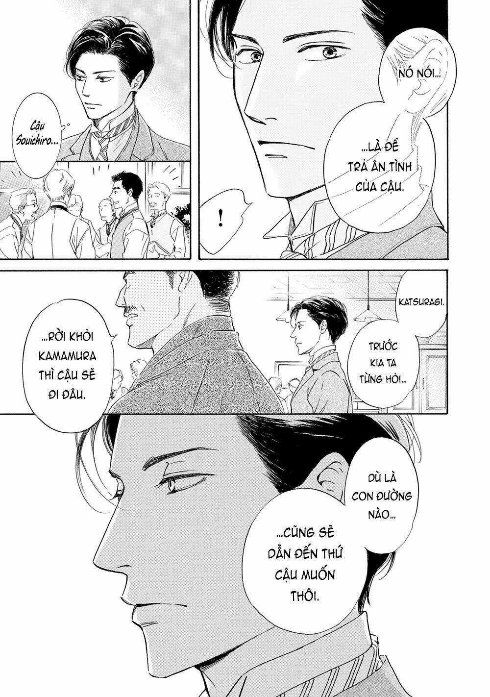 Bình Minh U Sầu - Chapter 45 - Trang 26