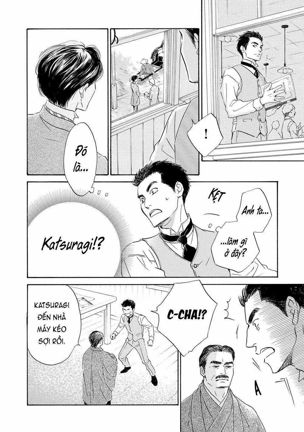 Bình Minh U Sầu - Chapter 45 - Trang 27