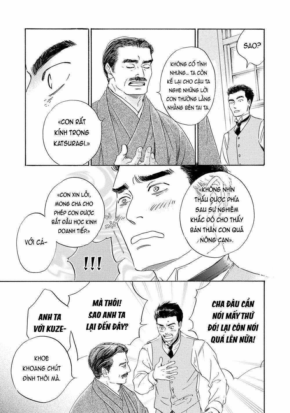 Bình Minh U Sầu - Chapter 45 - Trang 28