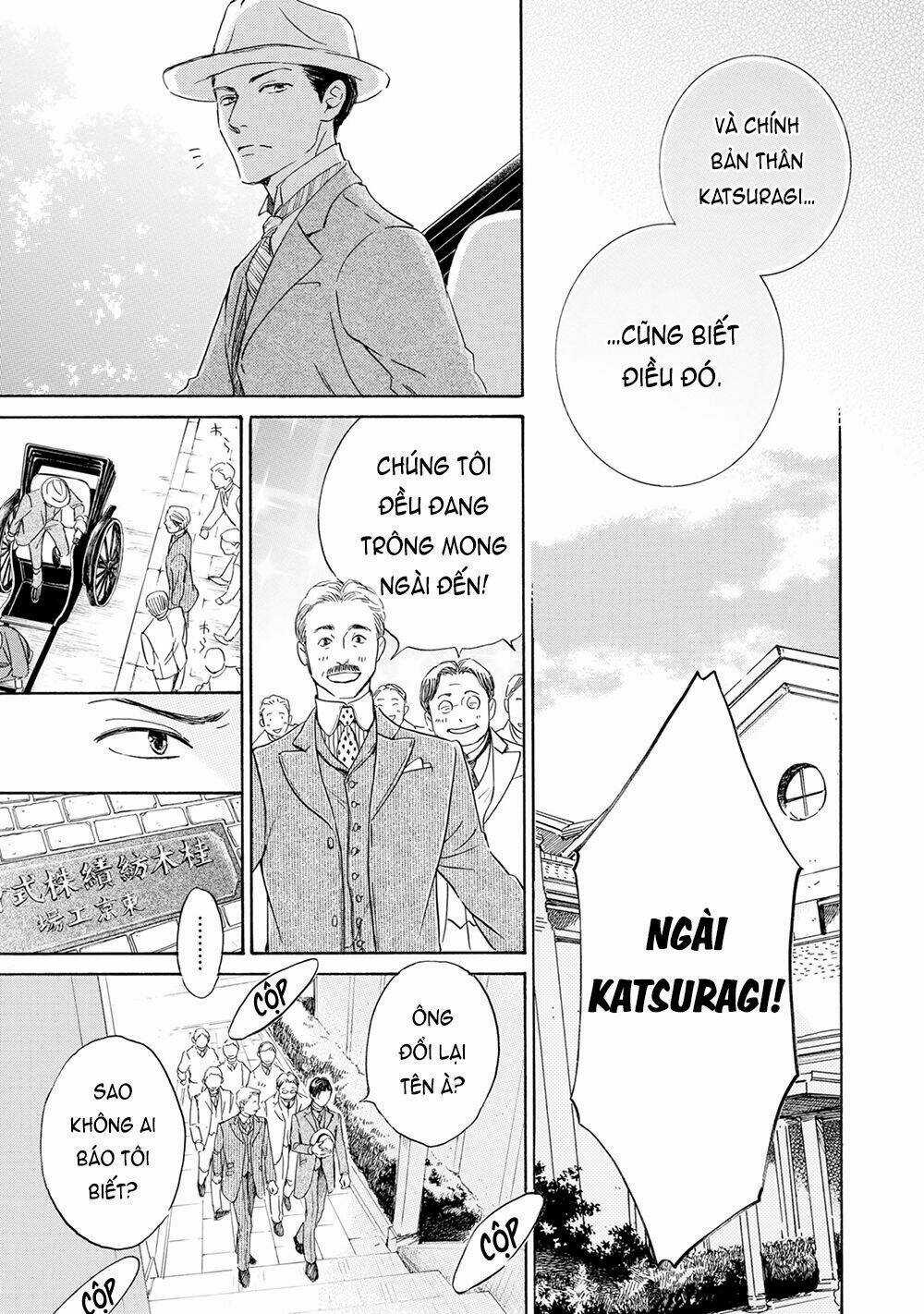 Bình Minh U Sầu - Chapter 45 - Trang 30