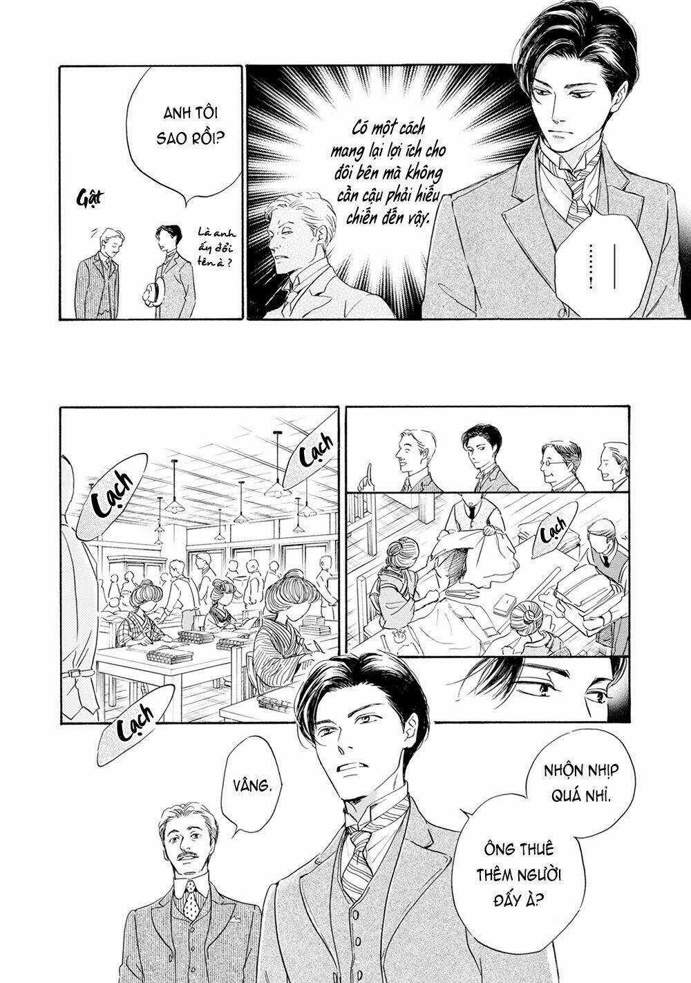 Bình Minh U Sầu - Chapter 45 - Trang 31