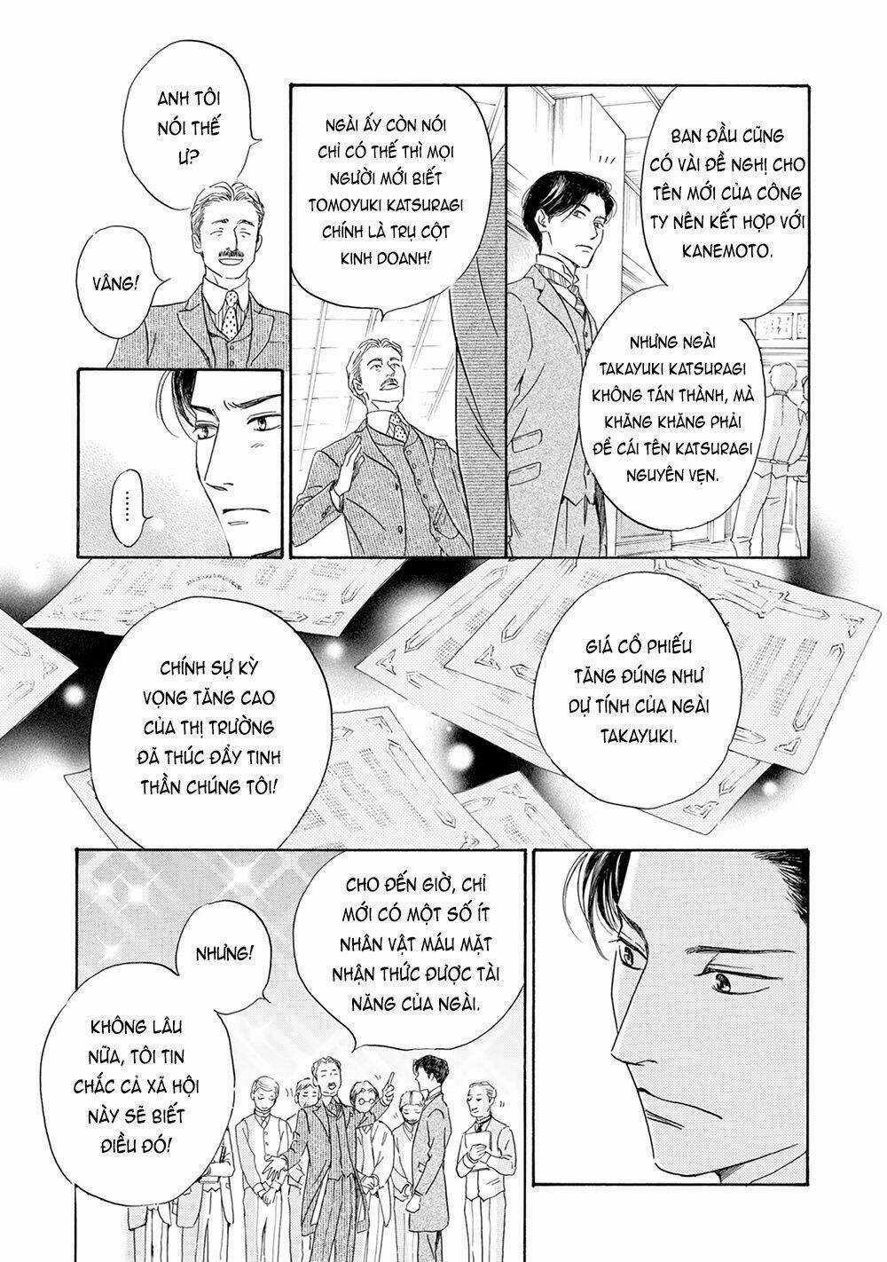 Bình Minh U Sầu - Chapter 45 - Trang 32