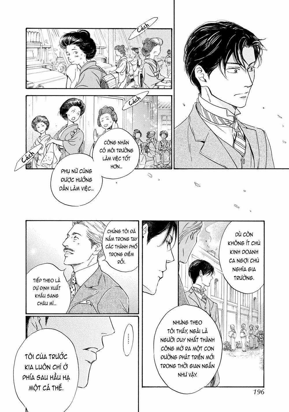 Bình Minh U Sầu - Chapter 45 - Trang 33