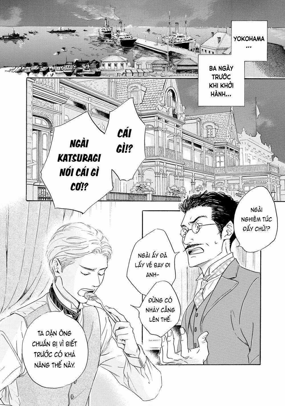 Bình Minh U Sầu - Chapter 45 - Trang 37