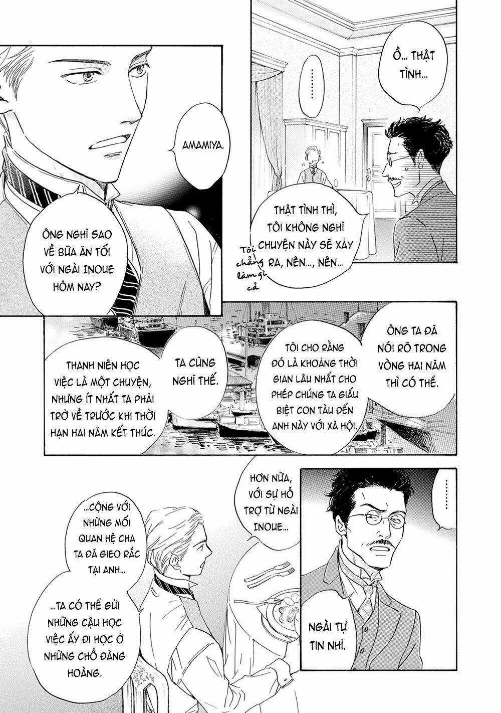 Bình Minh U Sầu - Chapter 45 - Trang 38