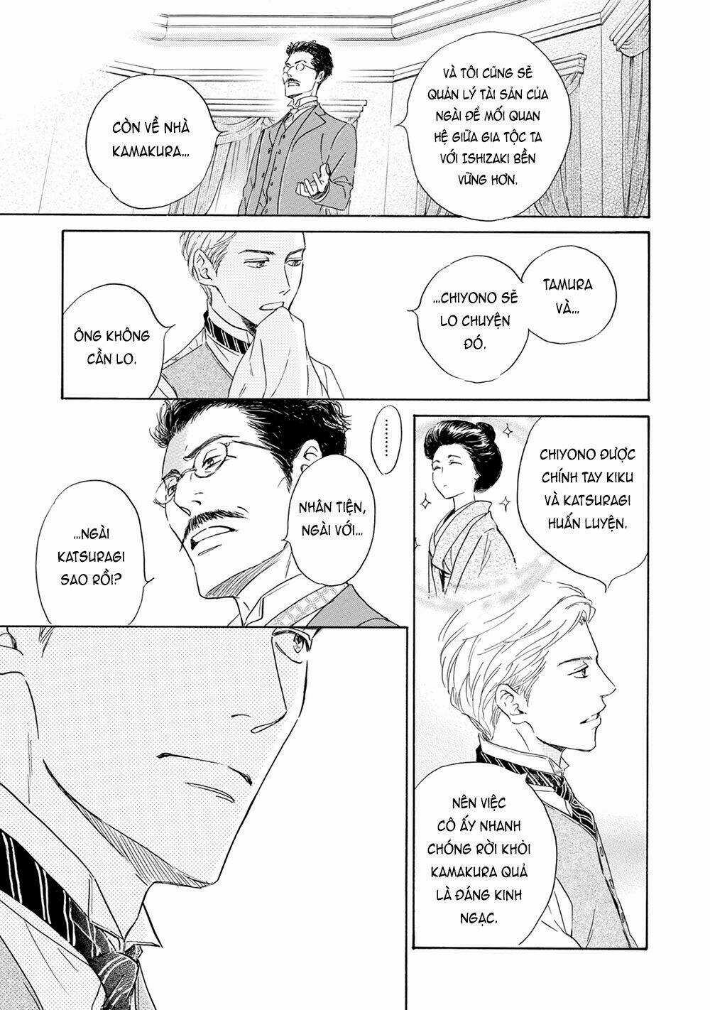 Bình Minh U Sầu - Chapter 45 - Trang 40