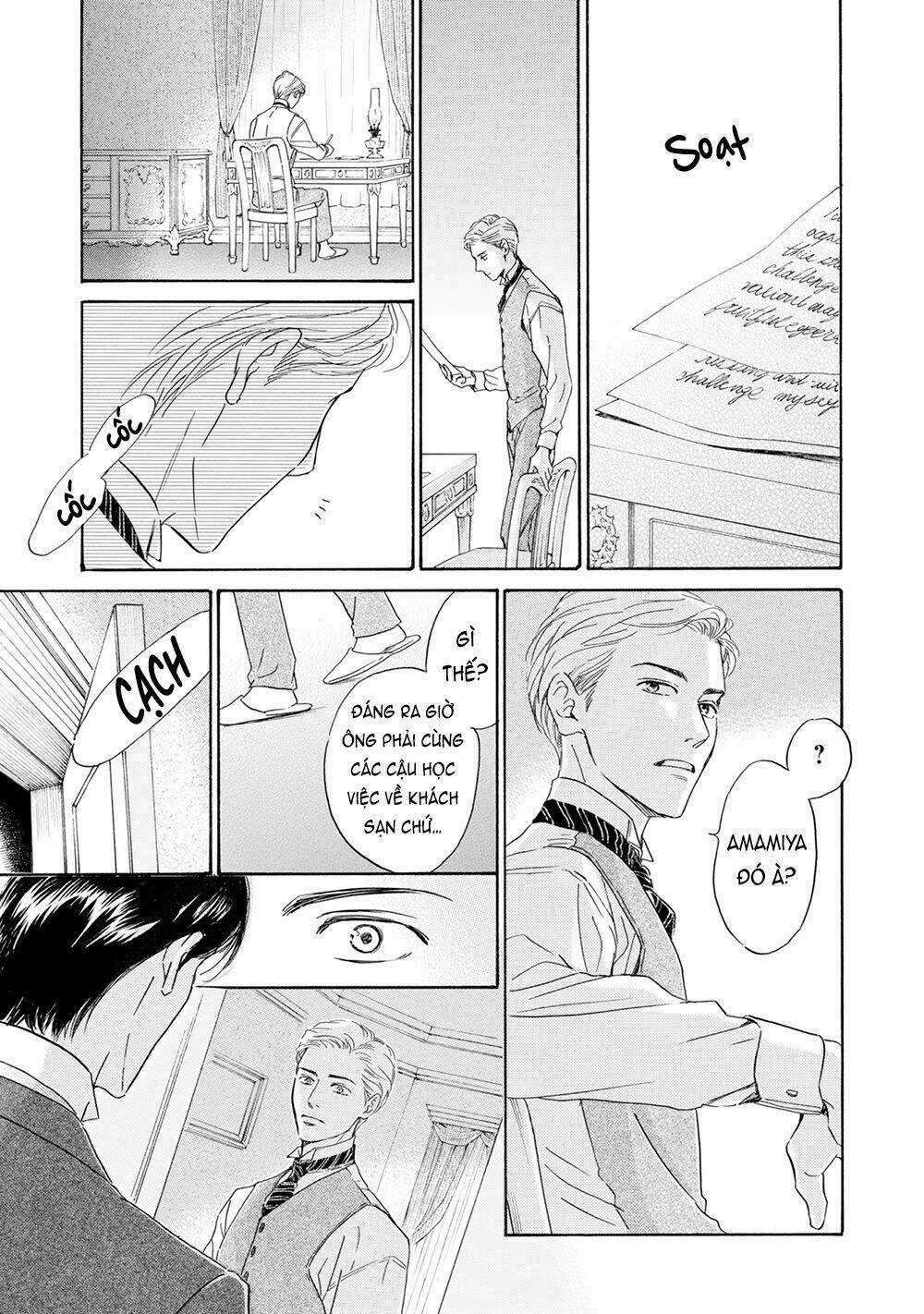 Bình Minh U Sầu - Chapter 45 - Trang 44