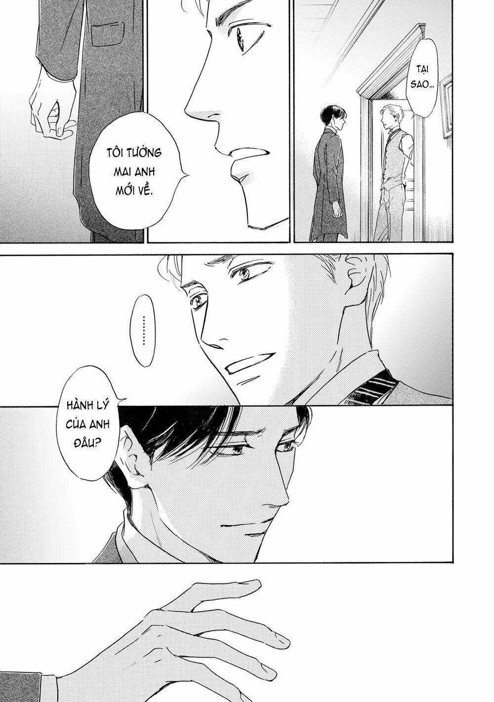 Bình Minh U Sầu - Chapter 45 - Trang 46