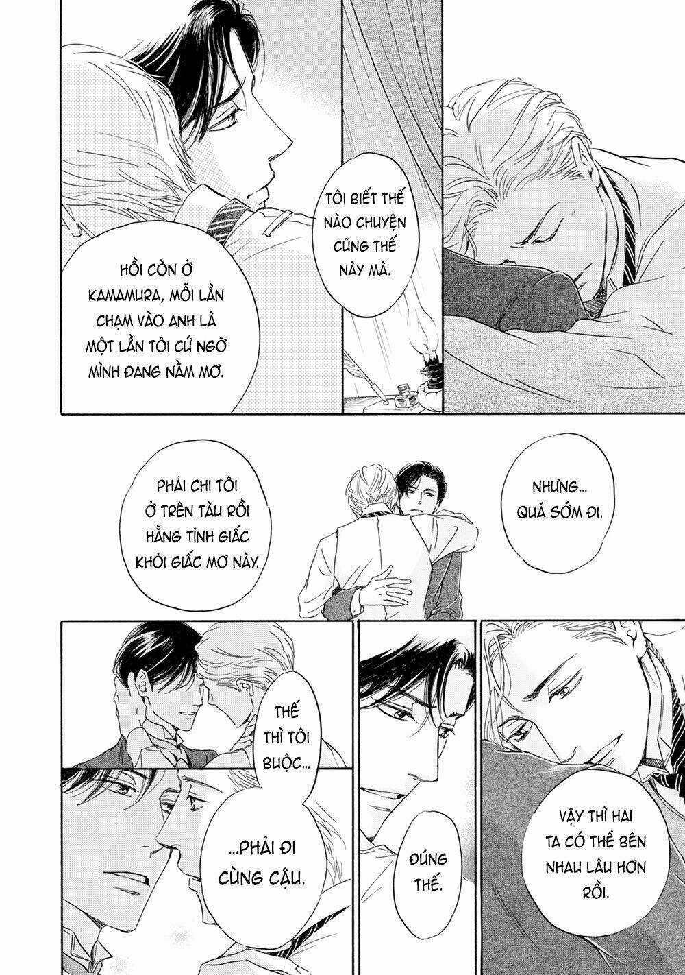 Bình Minh U Sầu - Chapter 45 - Trang 49