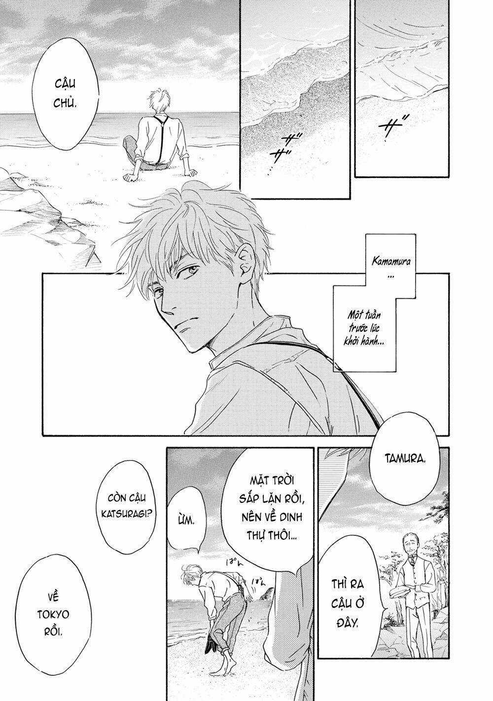 Bình Minh U Sầu - Chapter 45 - Trang 6