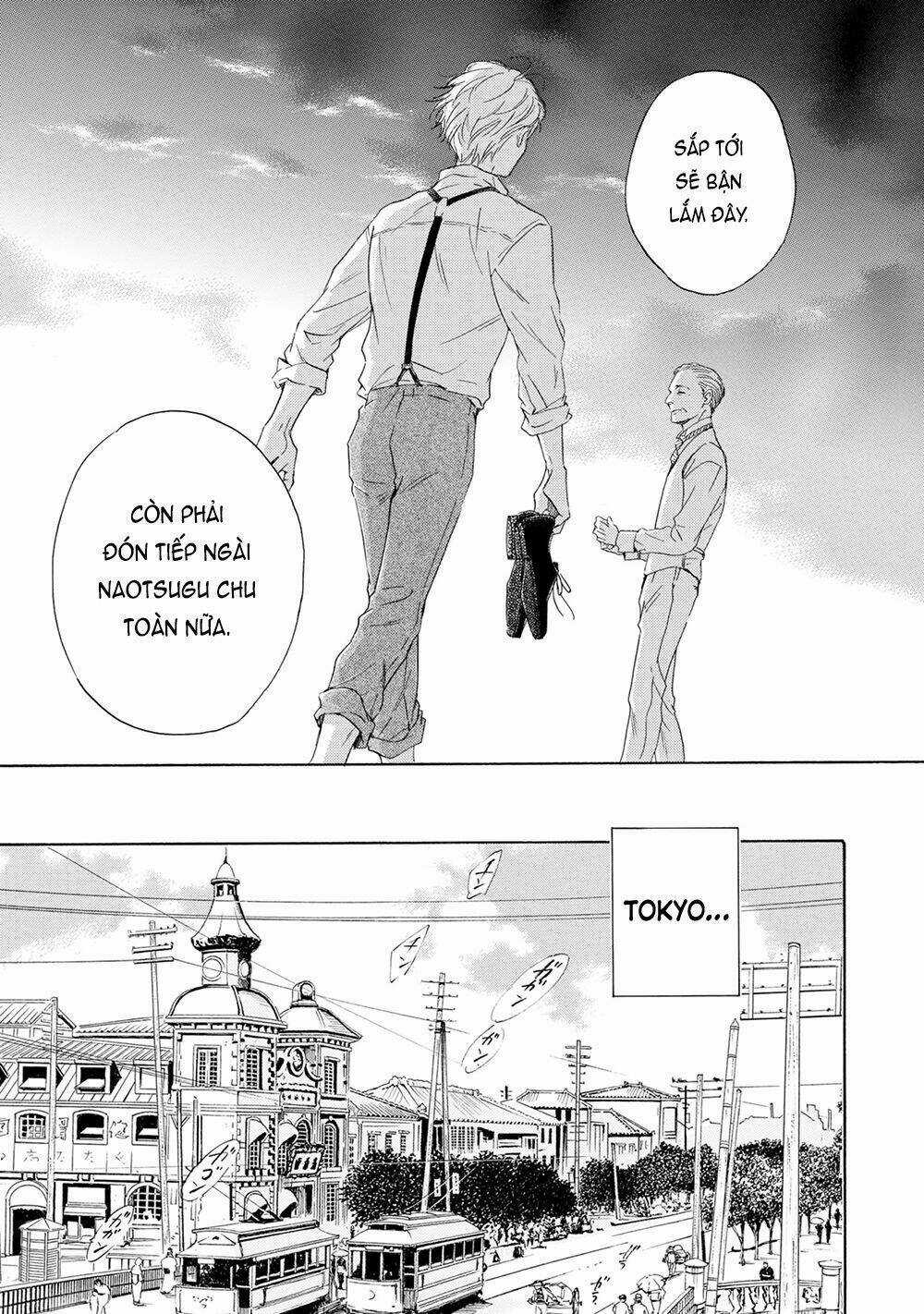 Bình Minh U Sầu - Chapter 45 - Trang 8