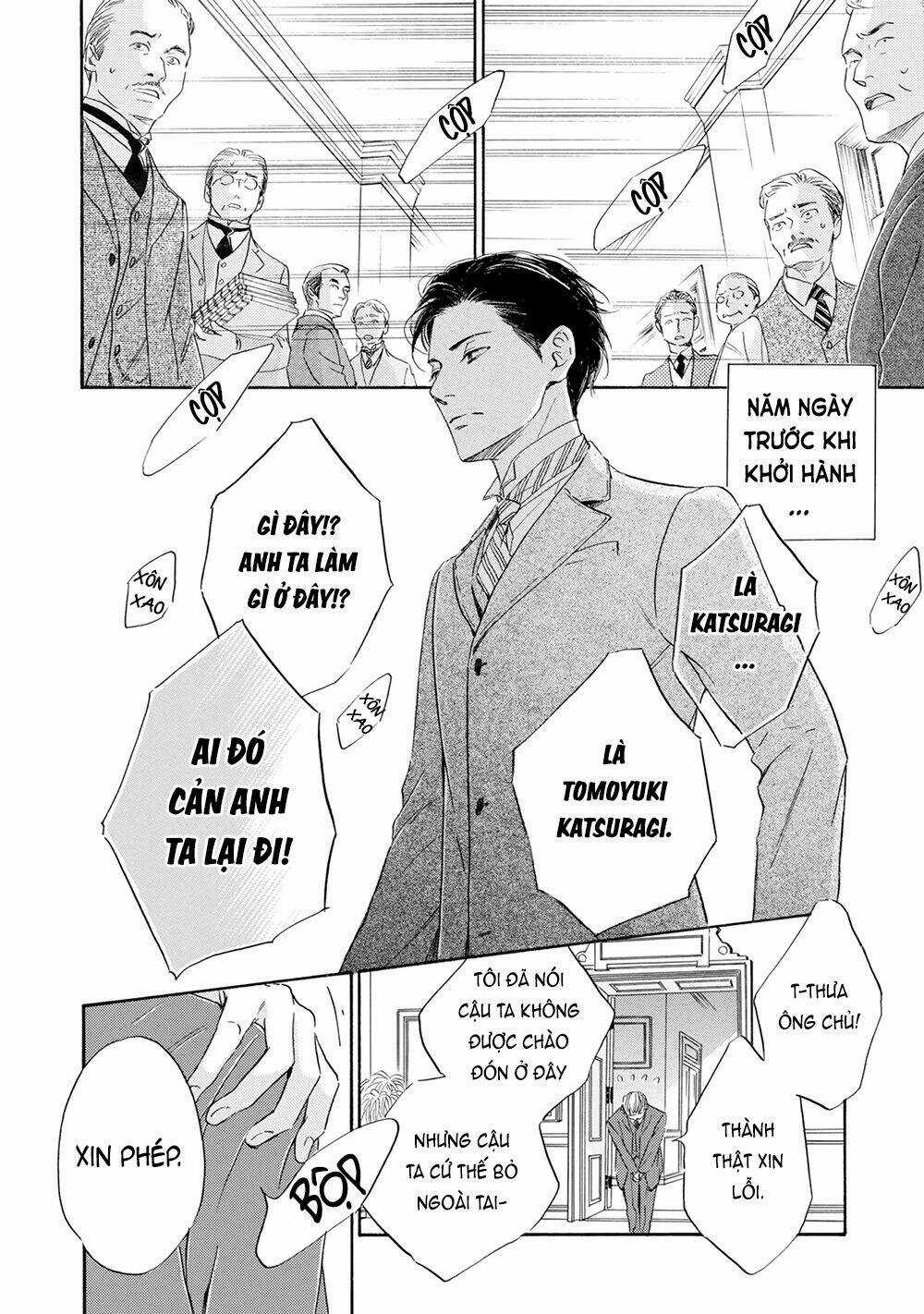 Bình Minh U Sầu - Chapter 45 - Trang 9