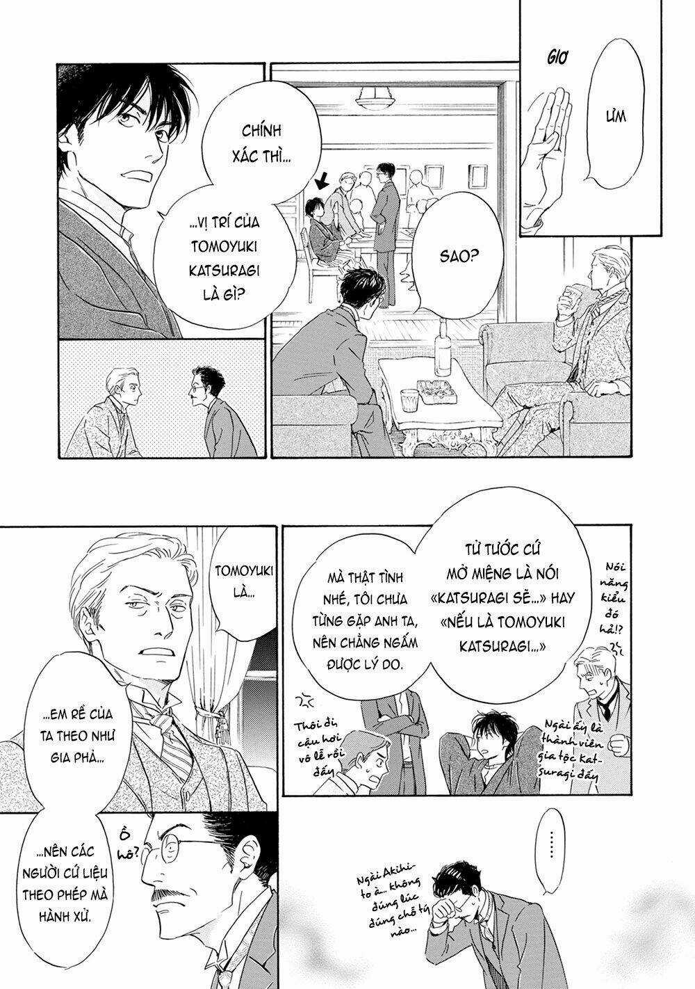 Bình Minh U Sầu - Chapter 46 - Trang 11