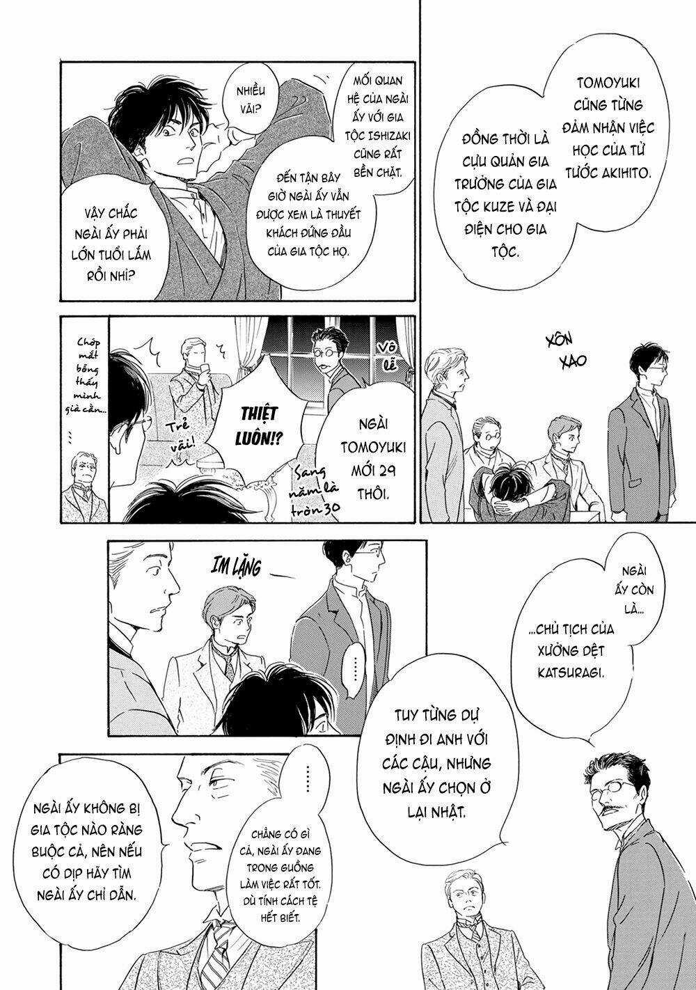 Bình Minh U Sầu - Chapter 46 - Trang 12