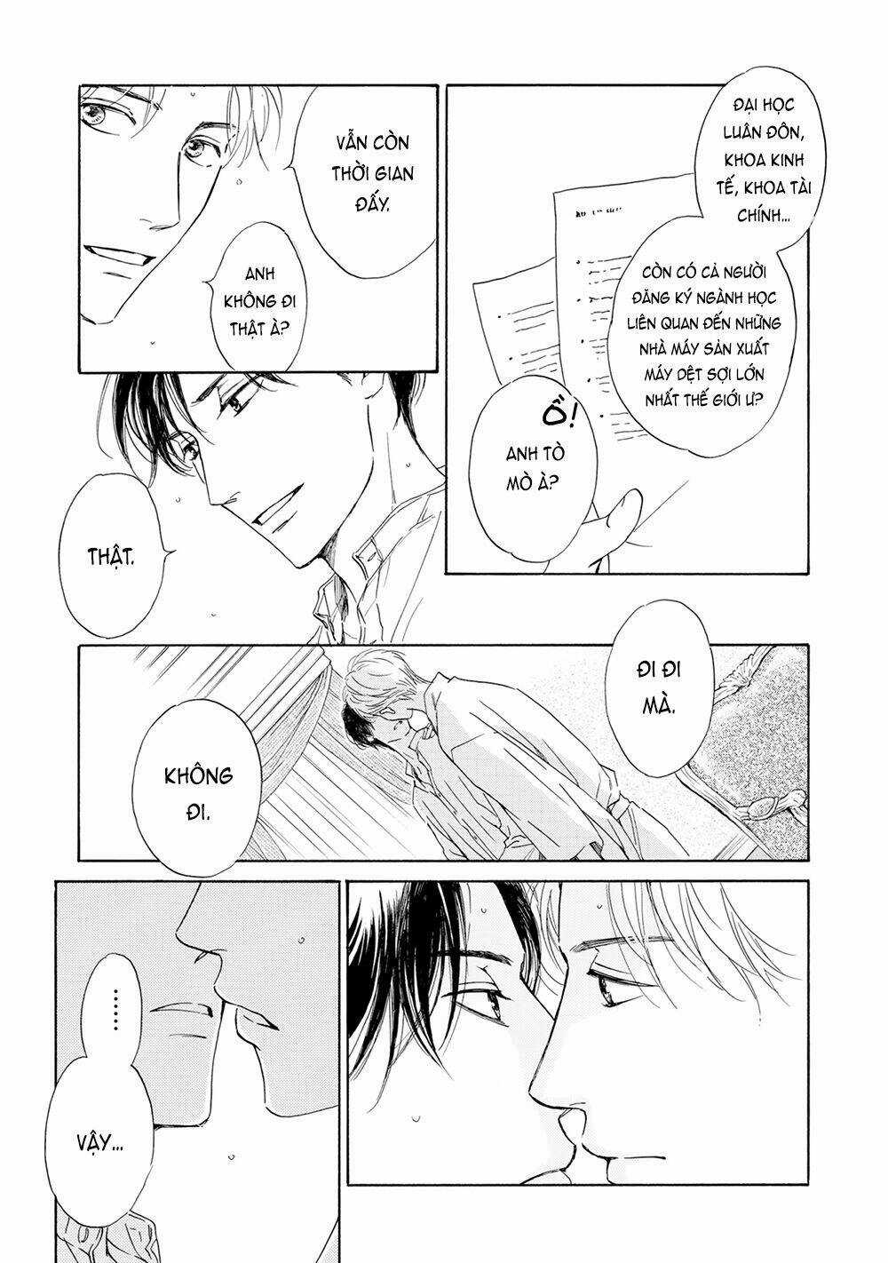 Bình Minh U Sầu - Chapter 46 - Trang 15