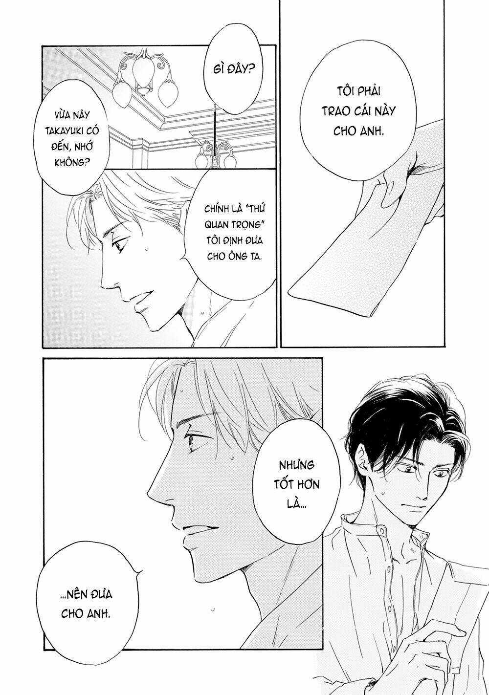 Bình Minh U Sầu - Chapter 46 - Trang 16