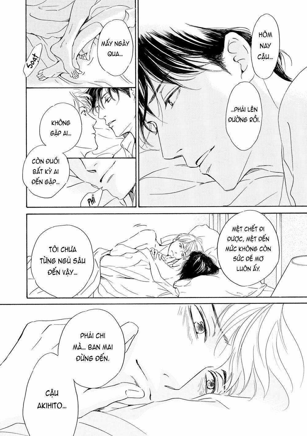 Bình Minh U Sầu - Chapter 46 - Trang 28