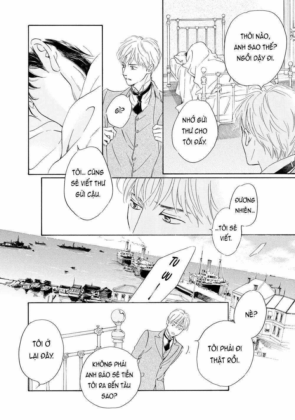 Bình Minh U Sầu - Chapter 46 - Trang 30