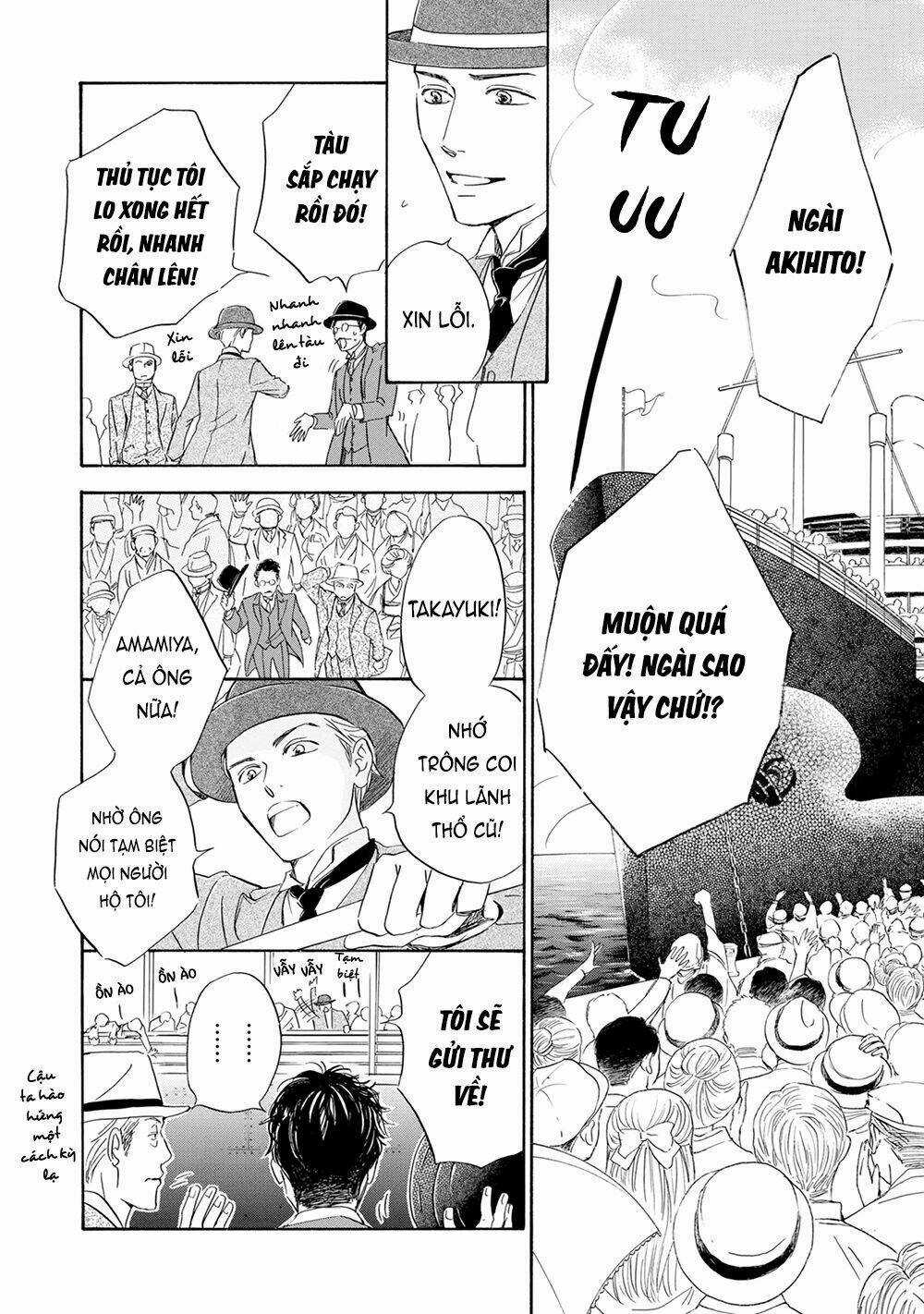 Bình Minh U Sầu - Chapter 46 - Trang 32