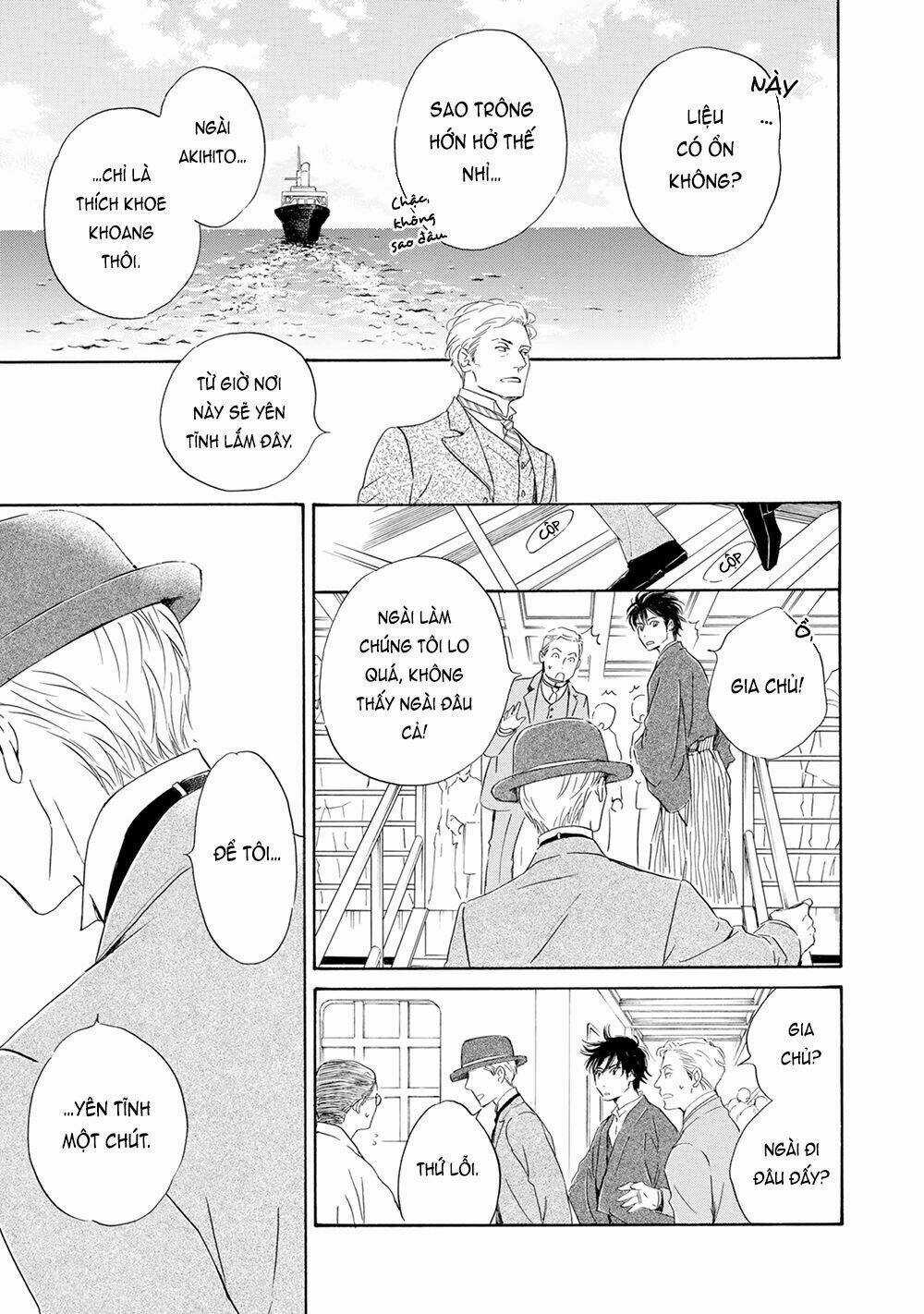 Bình Minh U Sầu - Chapter 46 - Trang 33