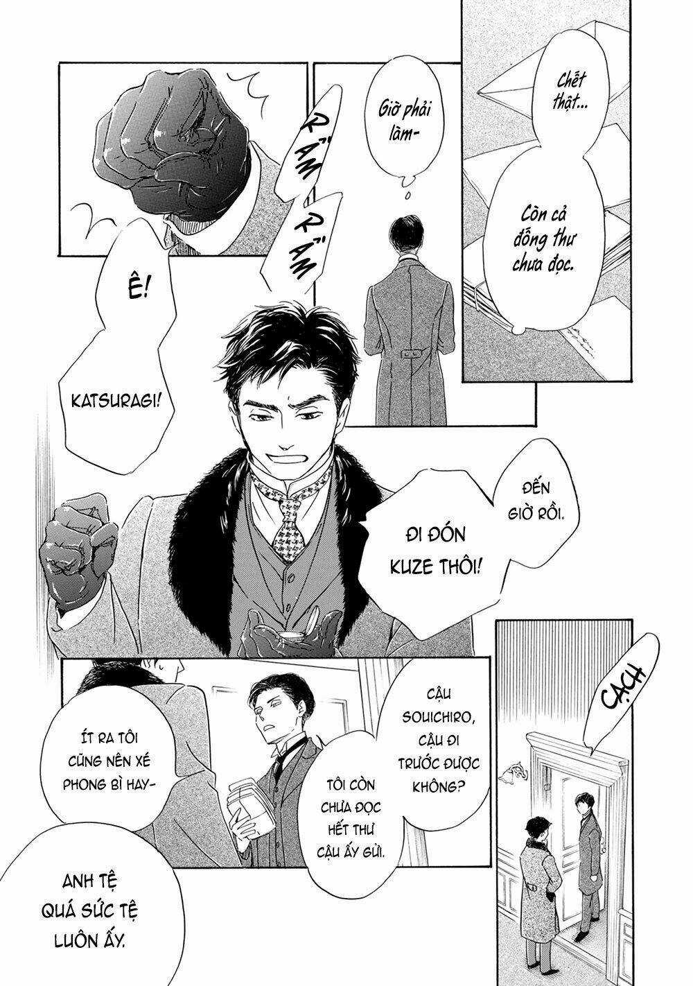 Bình Minh U Sầu - Chapter 46 - Trang 38