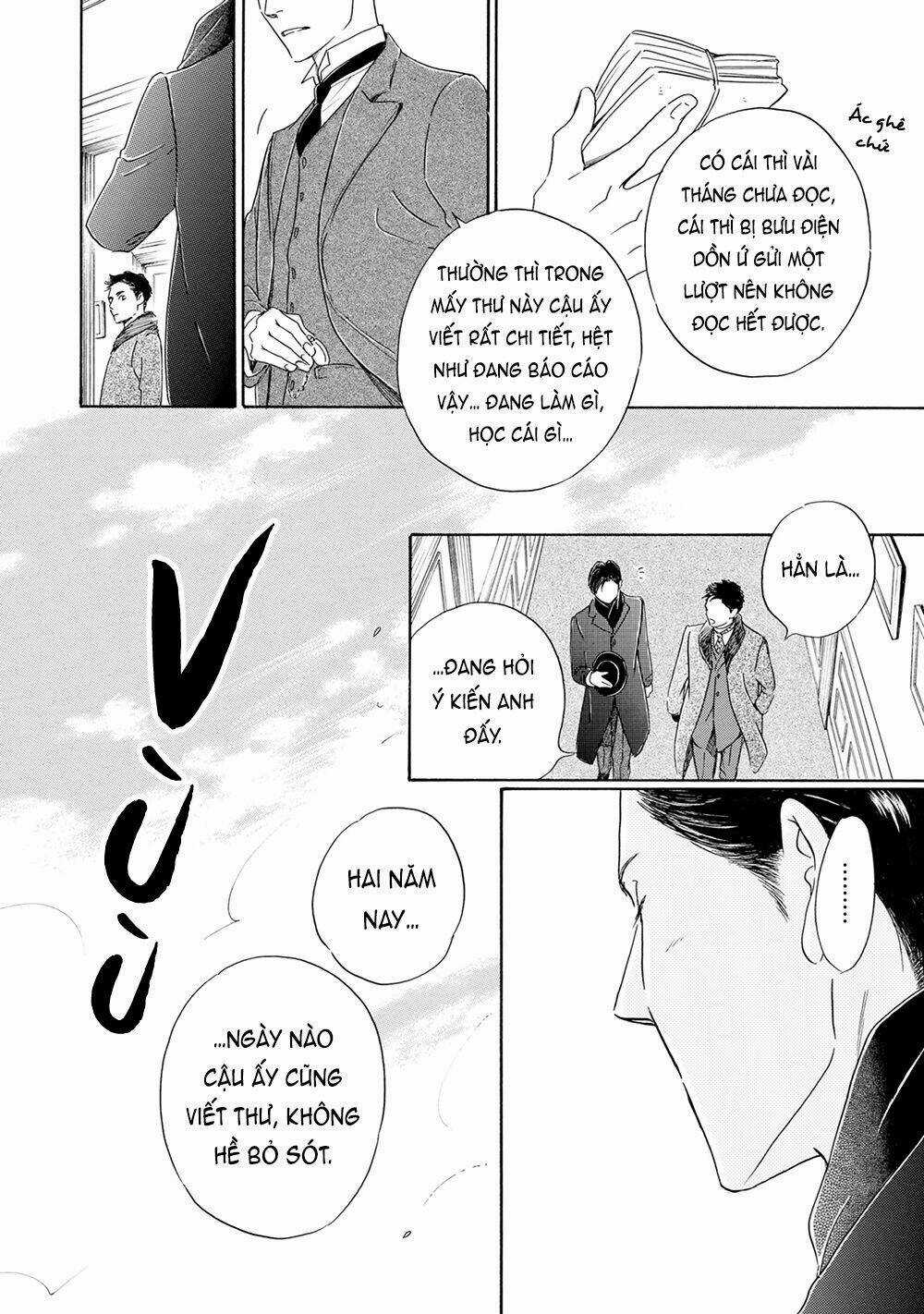 Bình Minh U Sầu - Chapter 46 - Trang 39