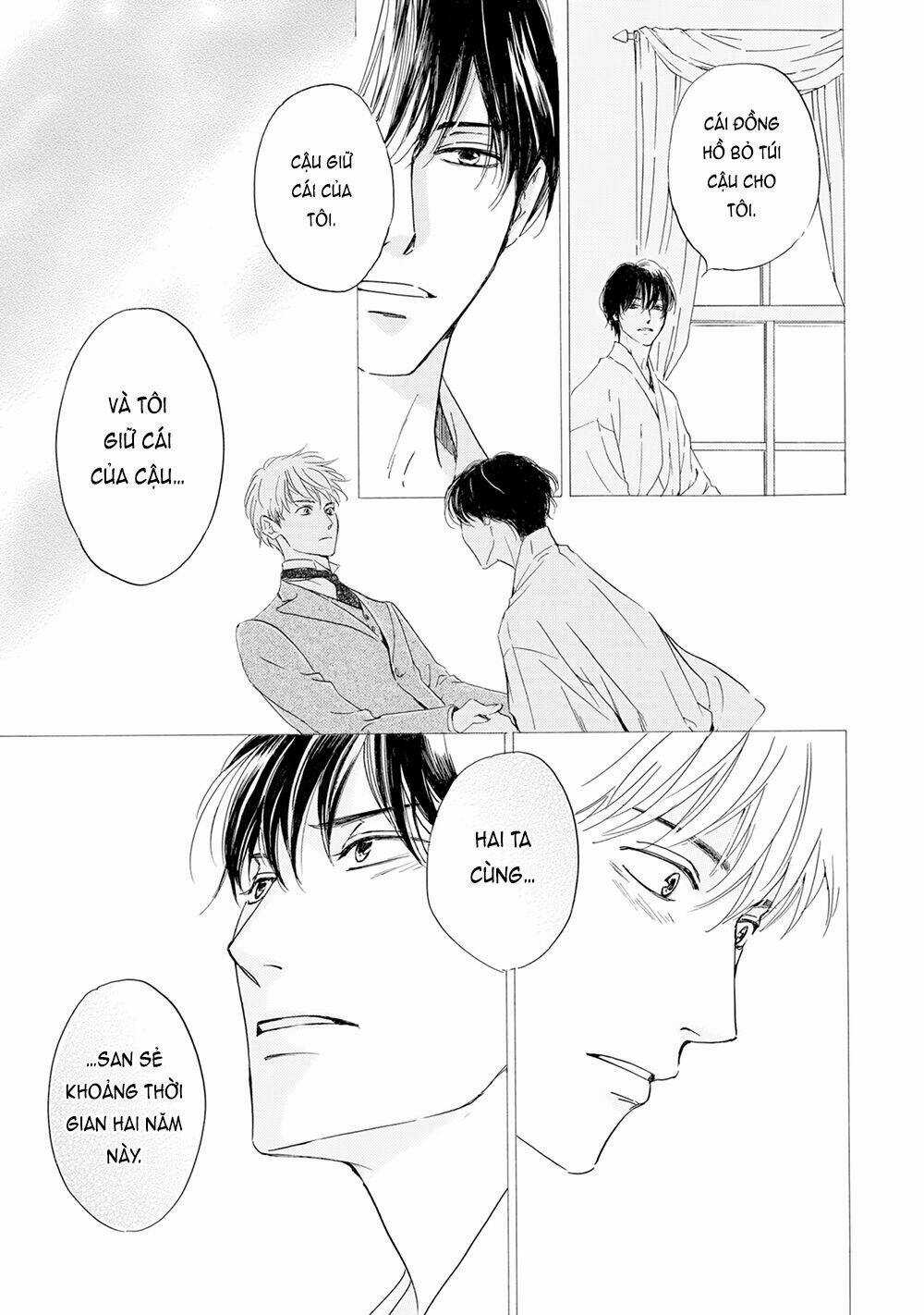 Bình Minh U Sầu - Chapter 46 - Trang 42