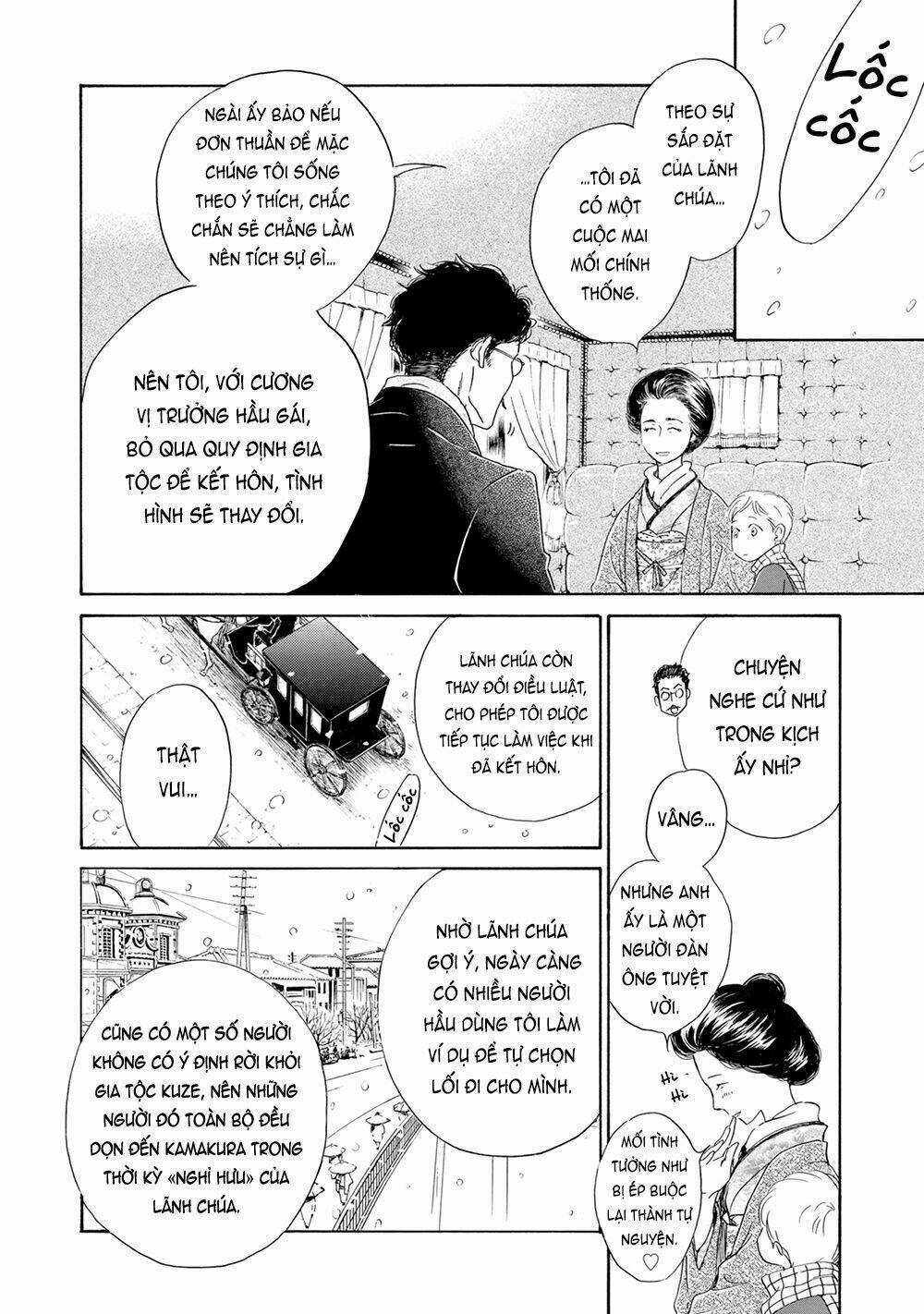 Bình Minh U Sầu - Chapter 46 - Trang 47