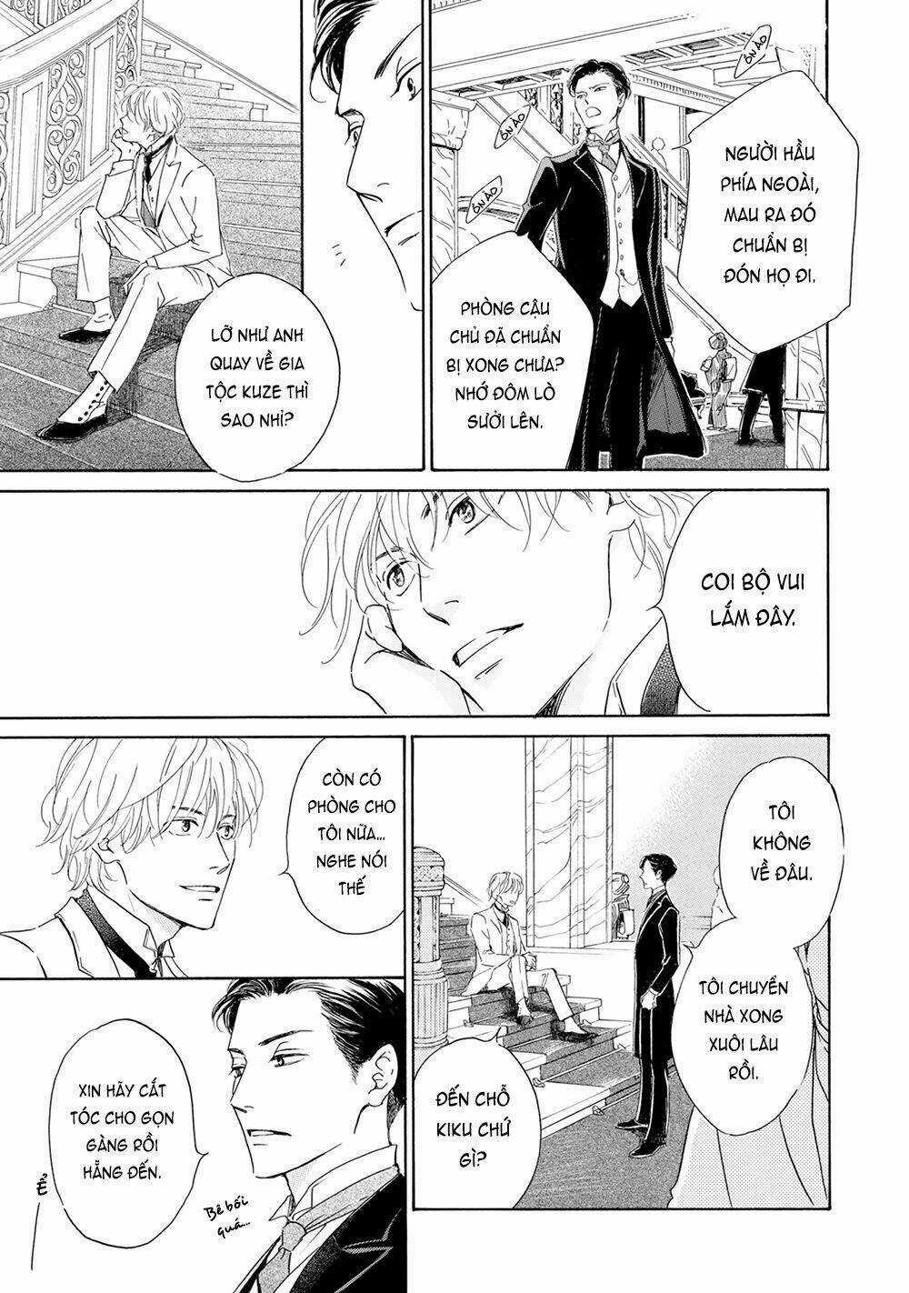 Bình Minh U Sầu - Chapter 46 - Trang 50