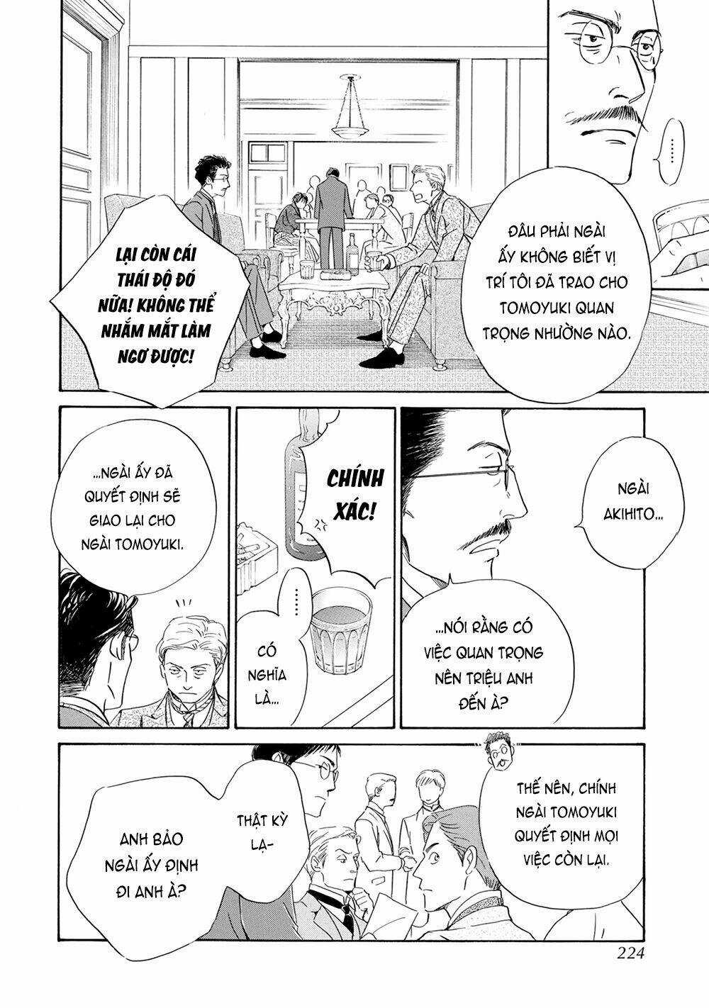 Bình Minh U Sầu - Chapter 46 - Trang 8