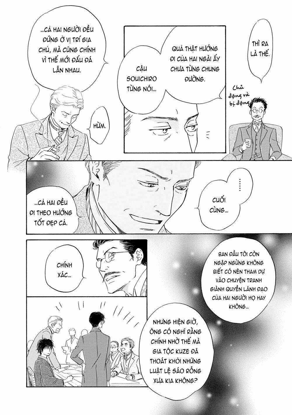 Bình Minh U Sầu - Chapter 46 - Trang 10
