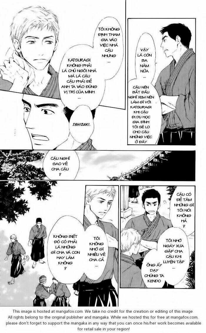 Bình Minh U Sầu - Chapter 5 - Trang 11